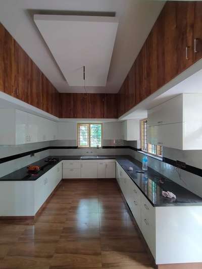 Ceiling, Kitchen, Storage Designs by Contractor Royal Trend, Thrissur | Kolo