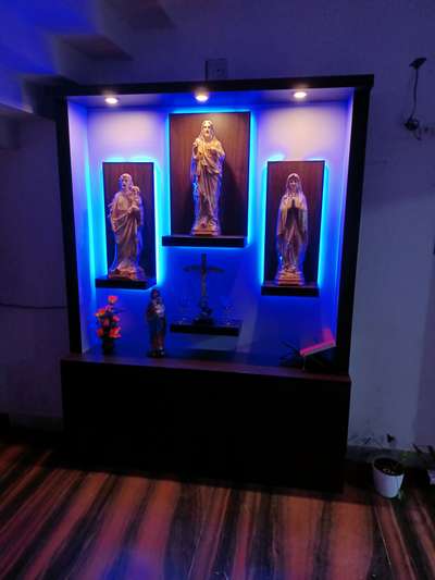 Prayer Room Designs by Carpenter Sanesh Sano, Wayanad | Kolo