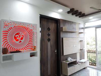 Lighting, Living, Prayer Room, Storage, Door Designs by Carpenter jai sharma, Delhi | Kolo
