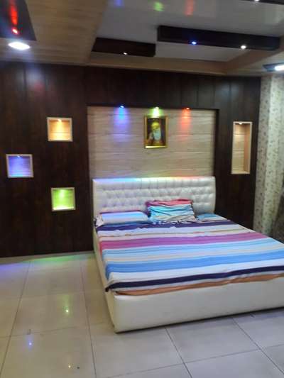 Ceiling, Furniture, Storage, Bedroom, Wall Designs by Building Supplies pooja Jaiswal, Ujjain | Kolo