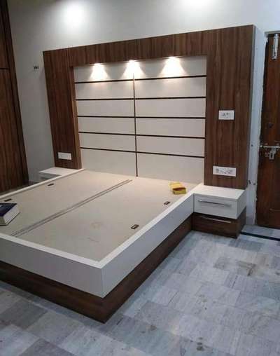 Furniture, Storage, Bedroom, Lighting Designs by Carpenter Happy Sharma, Indore | Kolo