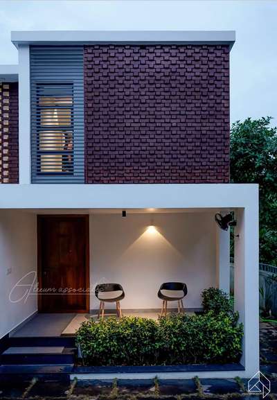 Exterior, Lighting Designs by Architect Atreum Associates, Malappuram | Kolo