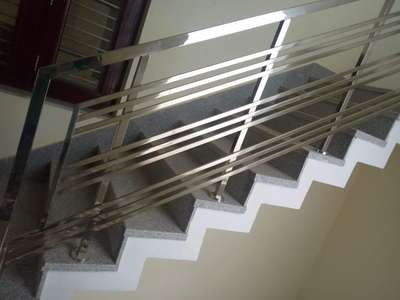 Staircase Designs by Fabrication & Welding Javed Saifi, Gurugram | Kolo