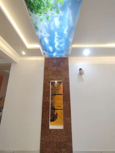 Ceiling, Lighting Designs by Interior Designer Jithin Murukesh, Alappuzha | Kolo