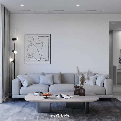 Lighting, Living, Storage, Table, Home Decor Designs by Architect nasdaa interior  pvt Ltd , Delhi | Kolo