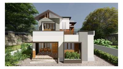 Exterior Designs by Civil Engineer teccon builders, Palakkad | Kolo