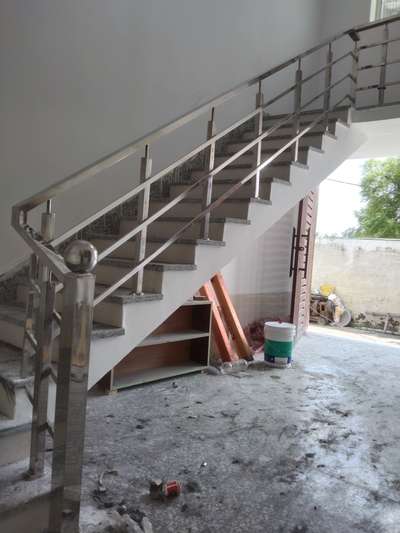 Staircase Designs by Fabrication & Welding Toufiq Husain, Gurugram | Kolo