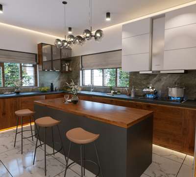 Storage, Kitchen Designs by Civil Engineer Homeliness  builders  interiors, Malappuram | Kolo