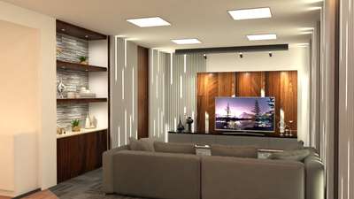 Furniture, Lighting, Living, Storage, Ceiling Designs by 3D & CAD RISHAB 3D, Delhi | Kolo