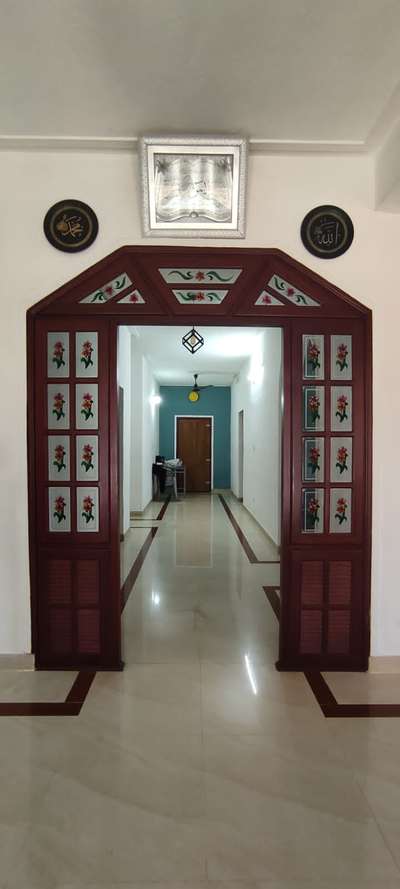 Door, Flooring, Wall Designs by Contractor Najeeb mohammed, Kannur | Kolo