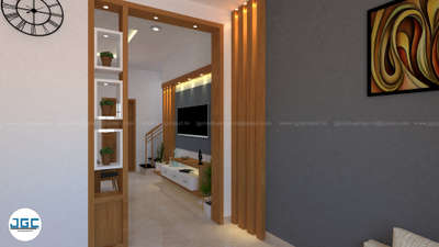Lighting, Living, Storage Designs by Civil Engineer JGC The Complete   Building Solution, Kottayam | Kolo