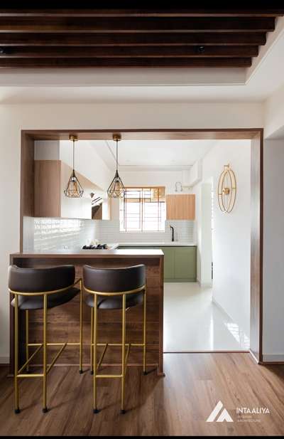 Kitchen, Storage, Furniture Designs by Interior Designer Jaise Mathew , Ernakulam | Kolo
