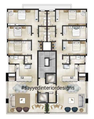 Plans Designs by Interior Designer Sayyed mohd SHAH, Delhi | Kolo