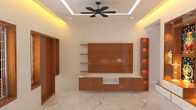 Home Decor, Lighting, Living, Storage, Ceiling Designs by Interior Designer Roshin Kp, Kannur | Kolo
