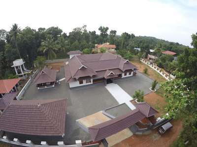 Roof Designs by Civil Engineer HARI KUMAR      Home designers, Pathanamthitta | Kolo