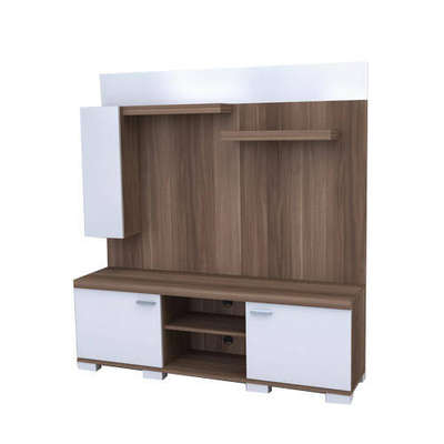Living, Storage Designs by Contractor Faruk Khan, Faridabad | Kolo