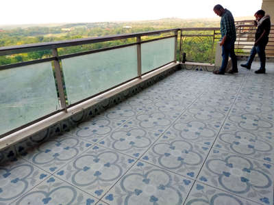 Flooring Designs by Civil Engineer Tushar Thakur , Gurugram | Kolo
