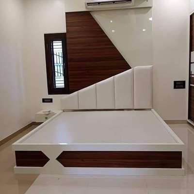 Furniture, Lighting, Storage, Bedroom Designs by Contractor Bineesh  xavier, Ernakulam | Kolo