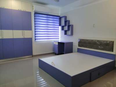 Bedroom, Furniture, Storage, Flooring, Window Designs by Interior Designer Manoj Das, Thiruvananthapuram | Kolo