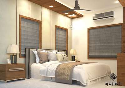 Lighting, Bedroom, Furniture, Home Decor, Ceiling Designs by Civil Engineer ez architect , Malappuram | Kolo