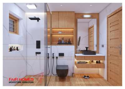 Bathroom Designs by Interior Designer Fairhomes Architects   Interiors , Ernakulam | Kolo