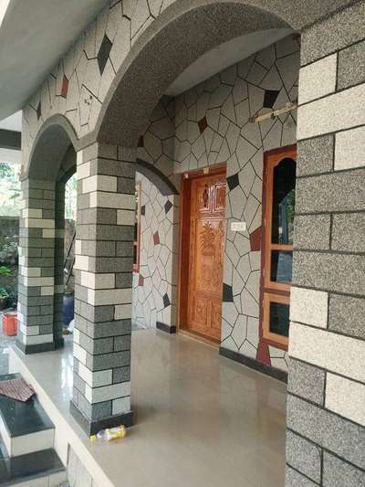 Wall Designs by Interior Designer Anoop kumar , Pathanamthitta | Kolo