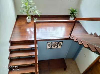 Staircase, Home Decor Designs by Painting Works Vahab Vahabudheen , Malappuram | Kolo