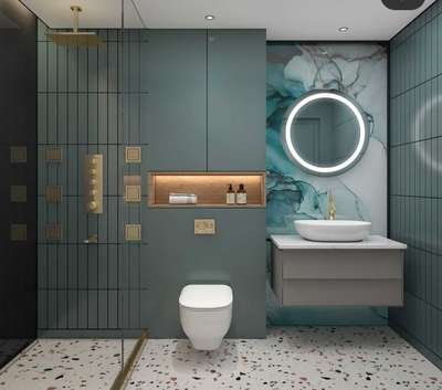 Bathroom Designs by Plumber bharat interior bharat interior, Delhi | Kolo