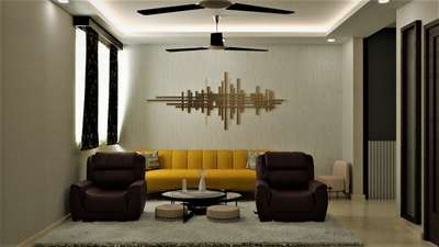 Living, Furniture Designs by Interior Designer Daman sehgal, Delhi | Kolo