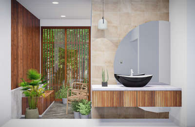 Bathroom Designs by Architect Eham Architectural Studio, Kozhikode | Kolo