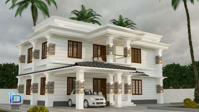 Outdoor Designs by Contractor id  architects and interiors , Kannur | Kolo