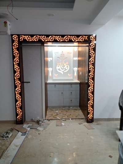 Prayer Room, Storage Designs by Carpenter tehmur khan, Delhi | Kolo