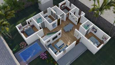 Plans Designs by Architect neena  Manuel, Kottayam | Kolo
