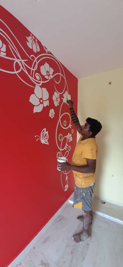 Wall Designs by Painting Works Atik Ahmad, Gurugram | Kolo