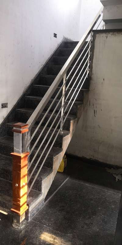 Staircase Designs by Fabrication & Welding Dipu Dipu, Malappuram | Kolo
