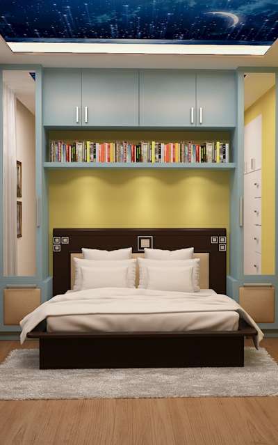 Furniture, Storage, Bedroom Designs by Interior Designer manisha pandey, Gautam Buddh Nagar | Kolo