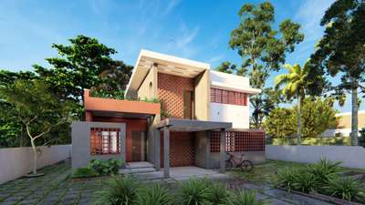 Exterior Designs by Architect In You Design Lab, Thrissur | Kolo