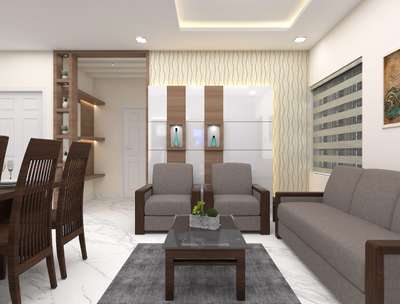 Living, Furniture, Home Decor, Wall Designs by Interior Designer jayesh jay, Malappuram | Kolo