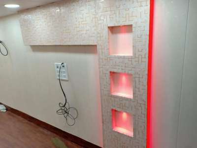 Wall, Lighting Designs by Contractor shakil khan, Faridabad | Kolo