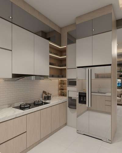 Kitchen, Storage Designs by Architect Purushottam Saini, Jaipur | Kolo