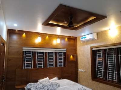 Bedroom Designs by Interior Designer K Kitchens Interior Shabir Ahamed , Kannur | Kolo