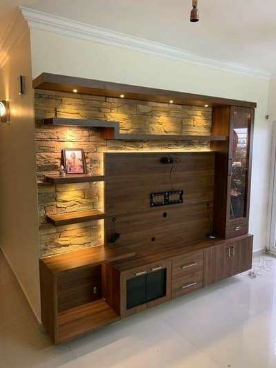 Wall, Living Designs by Carpenter sujith  sujith , Thrissur | Kolo