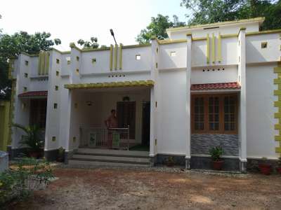 Exterior Designs by Contractor saju pappachen, Kollam | Kolo