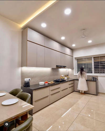 Kitchen, Lighting, Storage Designs by Building Supplies Deepu Jangid, Jaipur | Kolo