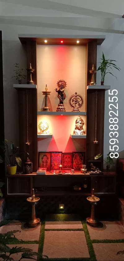 Prayer Room Designs by Carpenter suni suni, Malappuram | Kolo