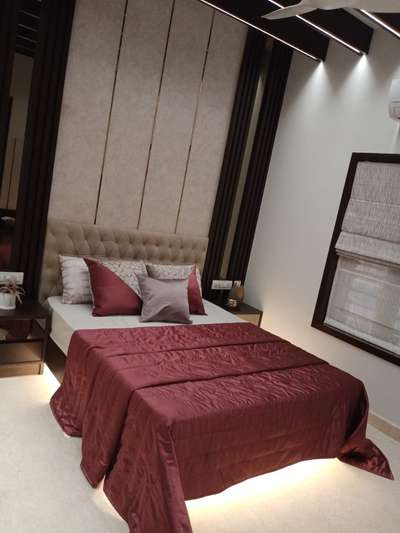 Bedroom, Furniture, Lighting Designs by Interior Designer praveen vmk, Malappuram | Kolo