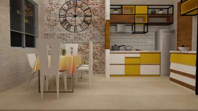 Kitchen, Table, Storage, Furniture Designs by Interior Designer Gaurav Sanghvi, Indore | Kolo