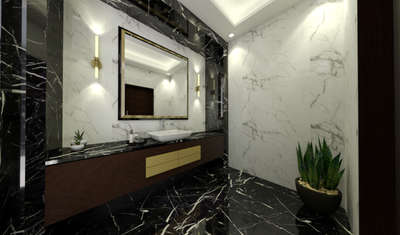 Lighting, Bathroom Designs by Interior Designer Surbhi Porwal, Gurugram | Kolo