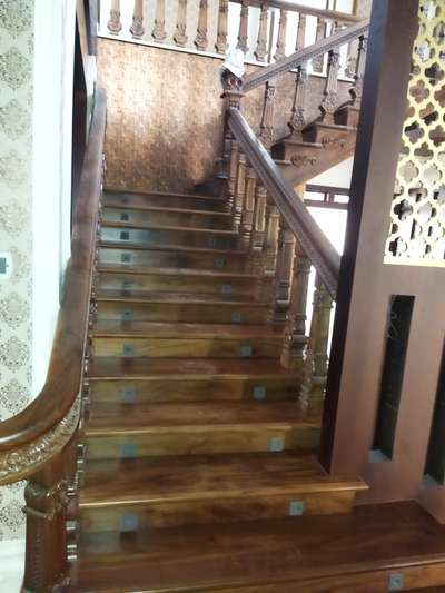 Staircase Designs by Building Supplies Sarath PR, Malappuram | Kolo