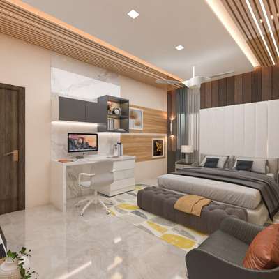 Furniture, Bedroom, Storage Designs by Contractor Pankaj Giri, Delhi | Kolo